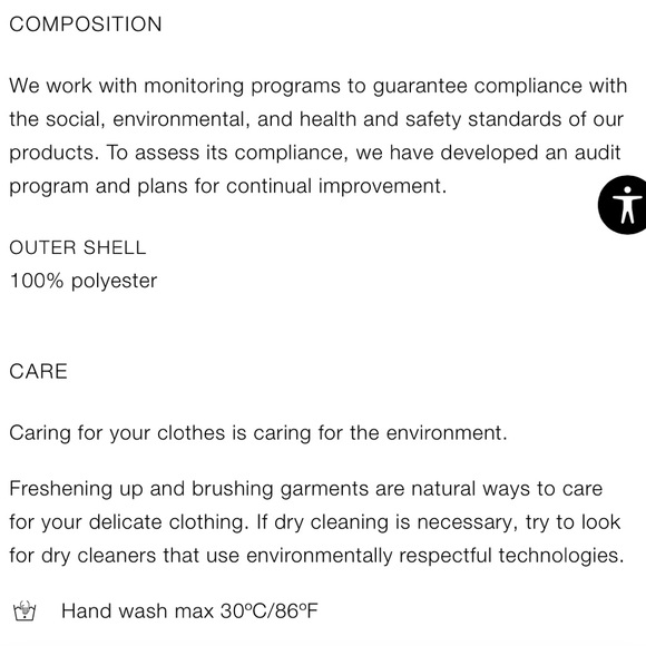 Zara 2-Piece Faux Fur Sweatshirt and Skirt - Picture 14 of 16